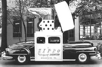 The Zippo Car
